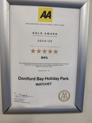 AA Award- click for photo gallery